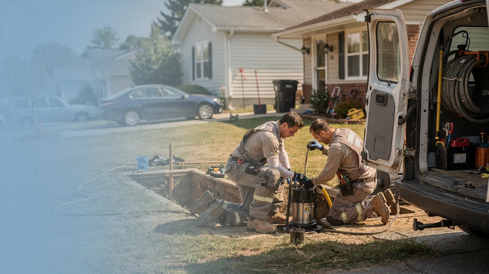 Sump Pump Installation in Winesburg, OH near me